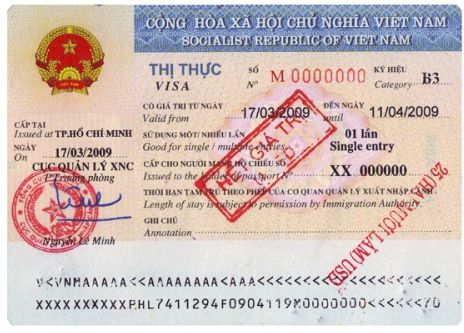 gia hạn visa Việt Nam cho khách nước ngoài