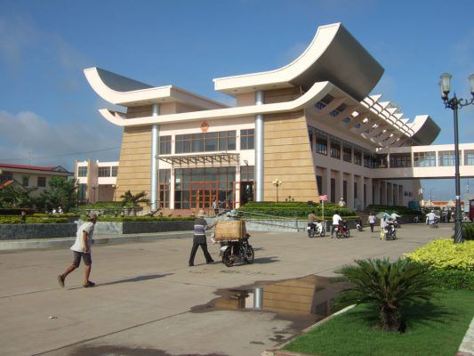 Hướng dẫn xin visa tại cửa khẩu Mộc Bài.