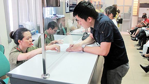 lệ phí gia hạn visa