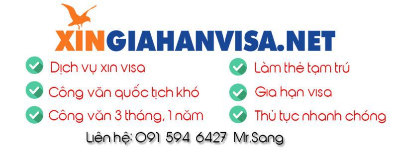 Dịch vụ gia hạn - cấp mới visa Việt Nam tại Sài Gòn