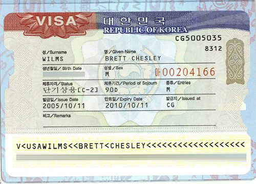 Dịch vụ gia hạn visa Hàn Quốc tại quận 7
