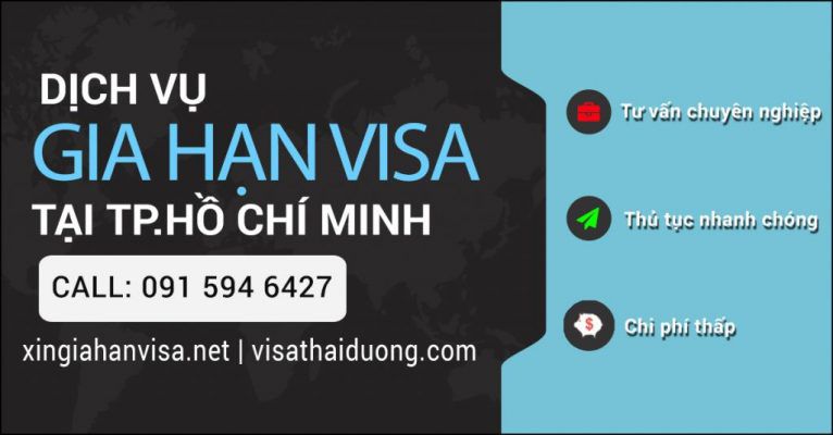 Dịch vụ gia hạn visa Việt Nam tại Sài Gòn