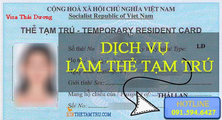 Dịch vụ làm thẻ tạm trú 5 năm tại Sài Gòn
