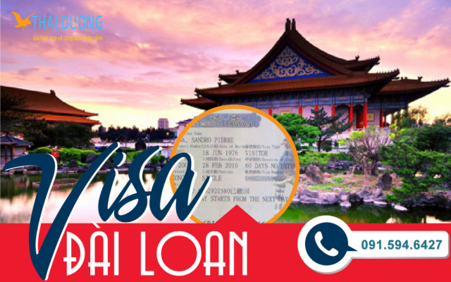 Dịch vụ xin visa cho người Đài Loan