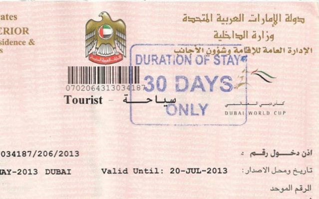 Dịch vụ xin visa đi Dubai tại Sài Gòn