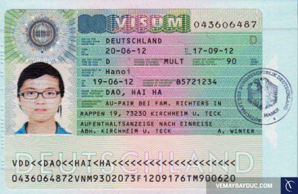 Dịch vụ xin visa đi Đức tại Sài Gòn