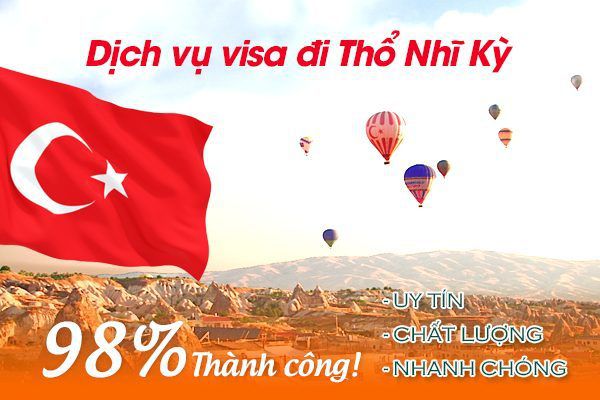 Dịch vụ xin visa đi Thổ Nhĩ Kỳ tại Sài Gòn