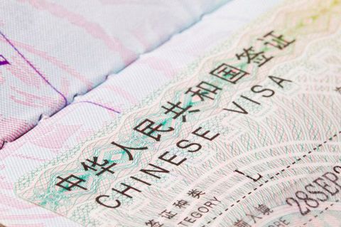 Dịch vụ xin visa đi Trung Quốc cho quốc tịch Mỹ