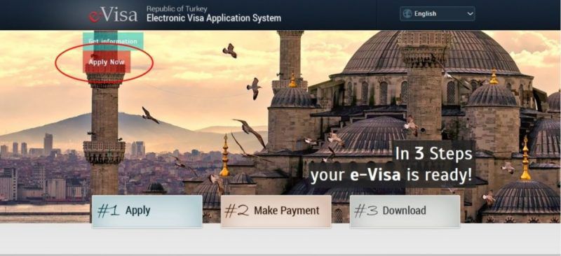 Hướng dẫn xin E – Visa đi Thổ Nhĩ Kỳ du lịch