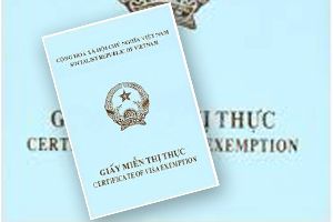 Làm thế nào để xin cấp giấy miễn thị thực ?