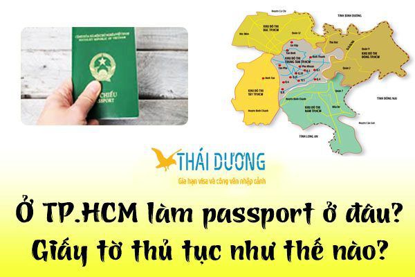 Thủ tục làm hộ chiếu Việt Nam tại Sài Gòn