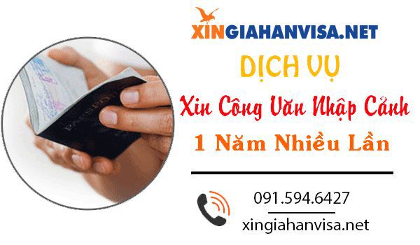 Xin công văn thương mại 3 tháng 1 lần