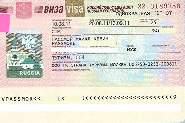 xin visa đi Nga tại Sài Gòn