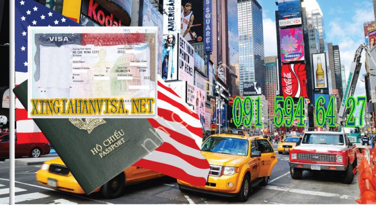 Dịch vụ xin visa đi Mỹ