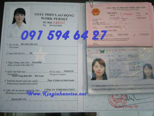 Gia hạn giấy phép lao động Việt Nam