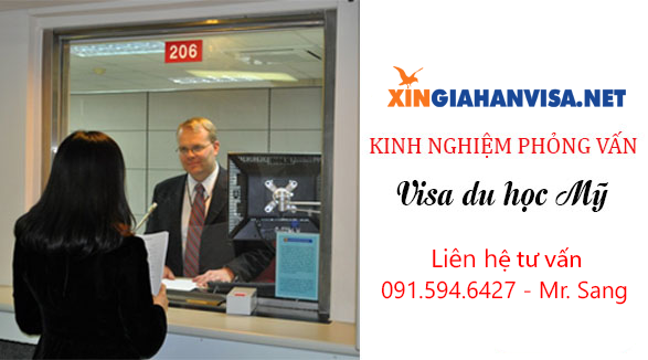 Kinh nghiệm gia hạn Visa Mỹ