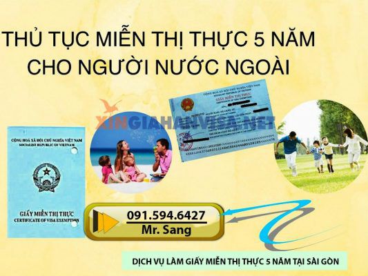 Miễn thị thực Việt Nam là gì