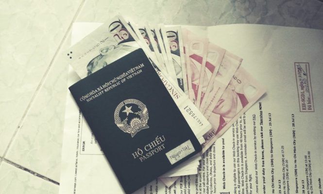 Visa du lịch 1 tháng cho người nước ngoài