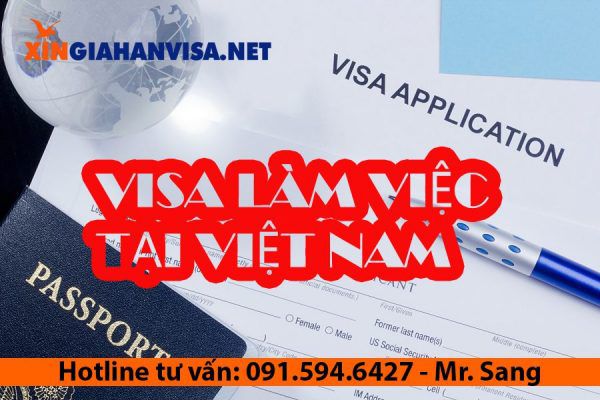 Xin visa thương mại, làm việc tại Việt Nam