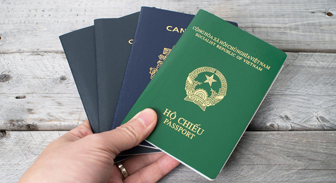 Địa chỉ làm hộ chiếu (passport) ở TPHCM