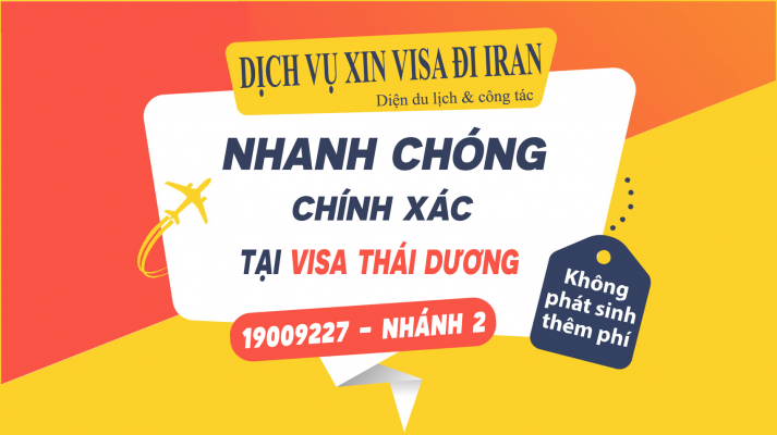 Visa đi Iran tại Sài Gòn