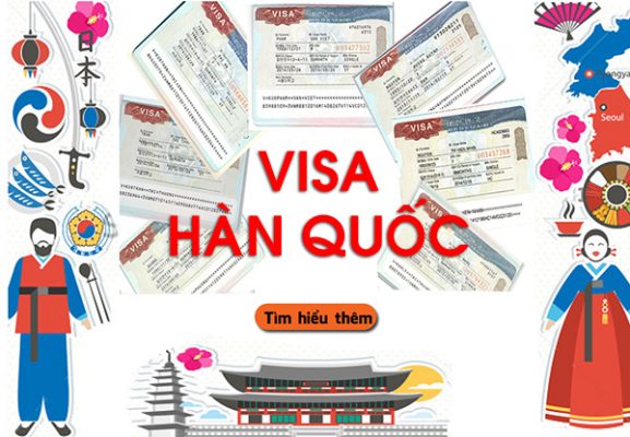 Visa Hàn Quốc bao gồm những loại nào ?