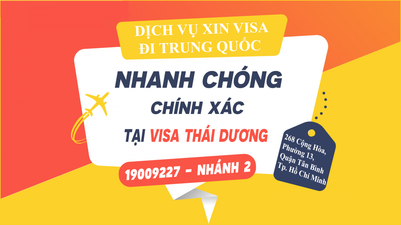 Xin visa đi Trung Quốc