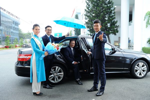 Dịch vụ đón - tiễn khách tại sân bay