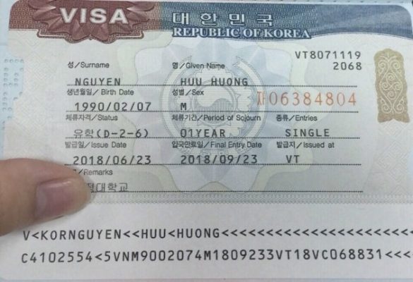 Cấp visa du lịch Hàn Quốc 5 năm cho người Việt Nam