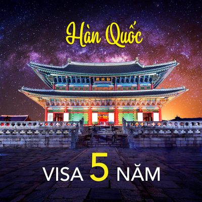 Chia Sẻ Kinh Nghiệm Xin Visa Hàn Quốc 5 Năm