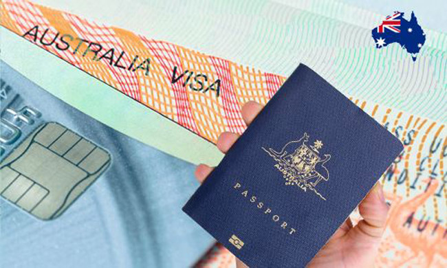 Visa đi Úc online