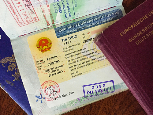 Chính sách thị thực vào Việt Nam đã có nhiều cải thiện nhưng vẫn cần đổi mới để tạo điều kiện thuận lợi cho du khách. Ảnh: Visa-vietnam.