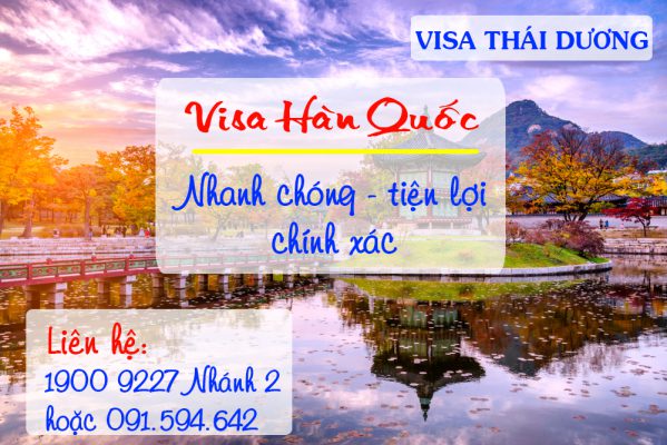 Sinh viên xin Visa Hàn Quốc như thế nào?