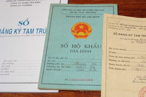 Sổ hộ khẩu 