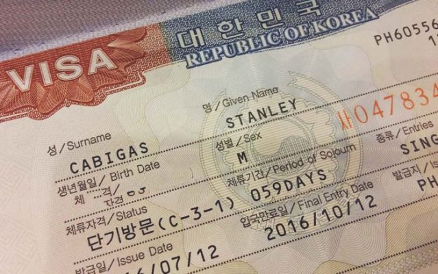 Nhược điểm khi xin visa tự túc