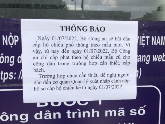 Dịch vụ xin visa đi Campuchia tại Sài Gòn