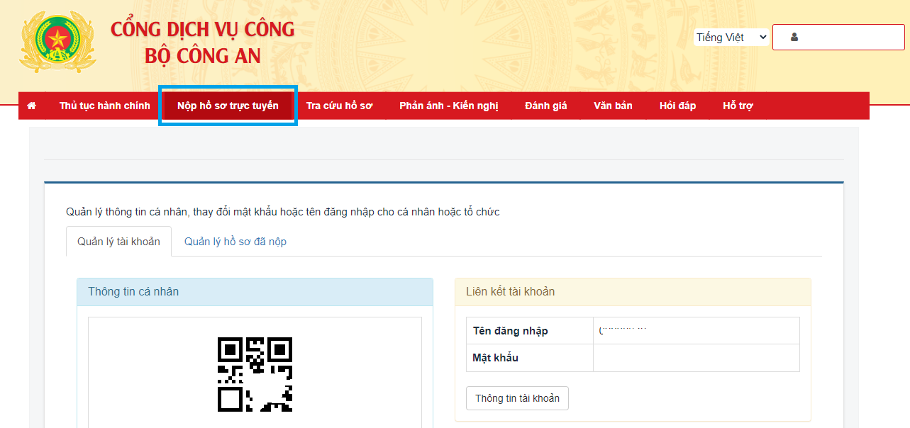 Thủ tục làm hộ chiếu phổ thông online 4